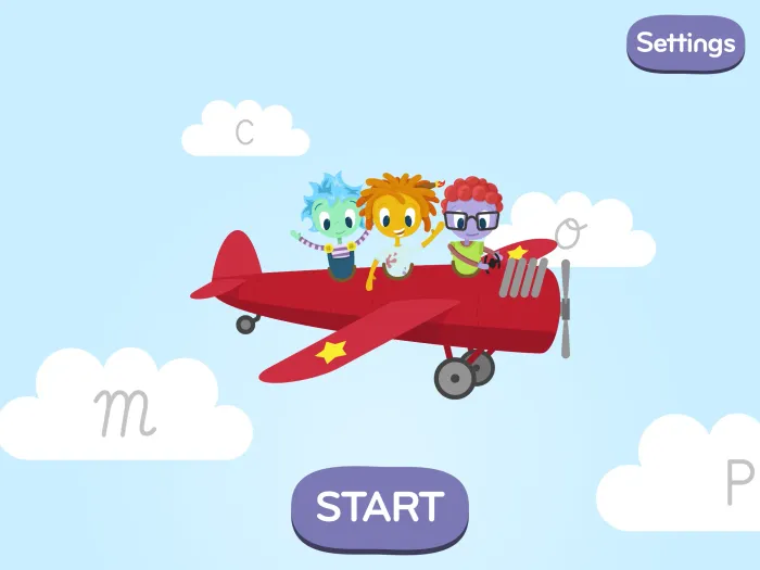 Still from animated intro